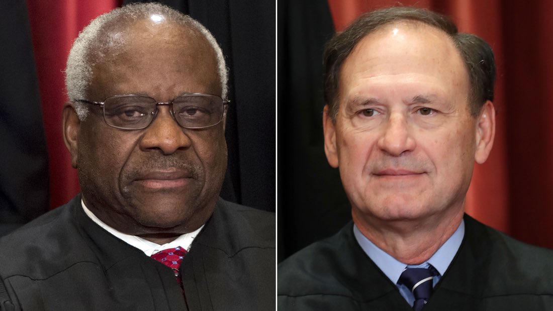 Justice Clarence Thomas is 75. Justice Alito is 73. They are getting older and will retire soon.

If Biden is re-elected and they retire, he gets to select their successors meaning a liberal Supreme Court.

That’s a good reason to vote for Biden in 2024.