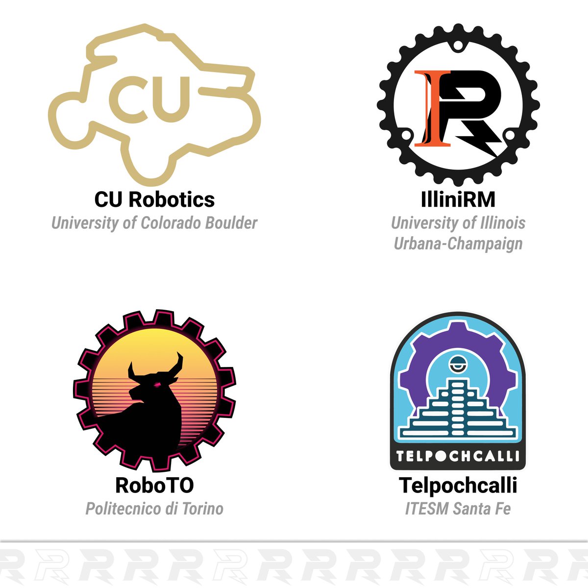 arcroboticscomp's tweet photo. Meet the teams coming to Seattle for RoboMaster NA 2023! Looking forward to seeing y'all in a few days!

#robomaster #robomasterNA #robomaster2023 #RMNASEA #STEM #robotics #roboticscompetition https://t.co/IcapUjVife