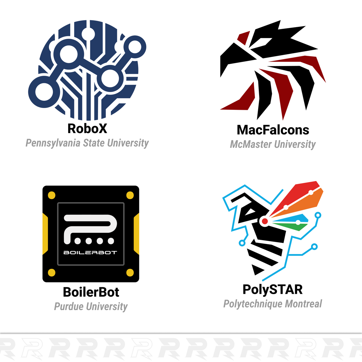 arcroboticscomp's tweet photo. Meet the teams coming to Seattle for RoboMaster NA 2023! Looking forward to seeing y'all in a few days!

#robomaster #robomasterNA #robomaster2023 #RMNASEA #STEM #robotics #roboticscompetition https://t.co/IcapUjVife