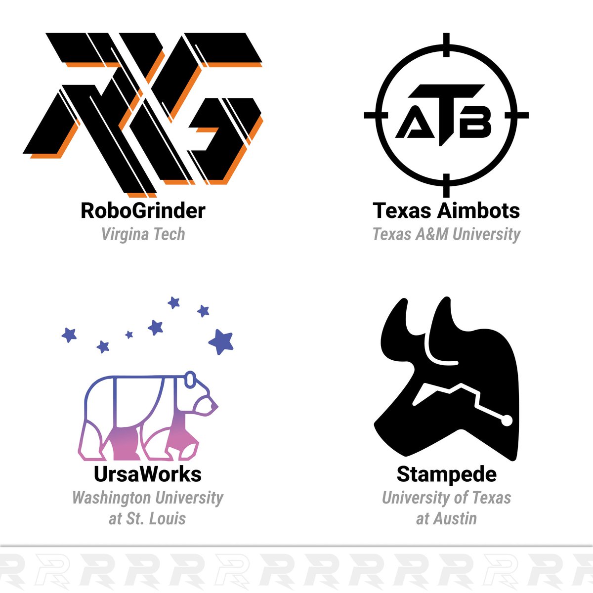 arcroboticscomp's tweet photo. Meet the teams coming to Seattle for RoboMaster NA 2023! Looking forward to seeing y'all in a few days!

#robomaster #robomasterNA #robomaster2023 #RMNASEA #STEM #robotics #roboticscompetition https://t.co/IcapUjVife