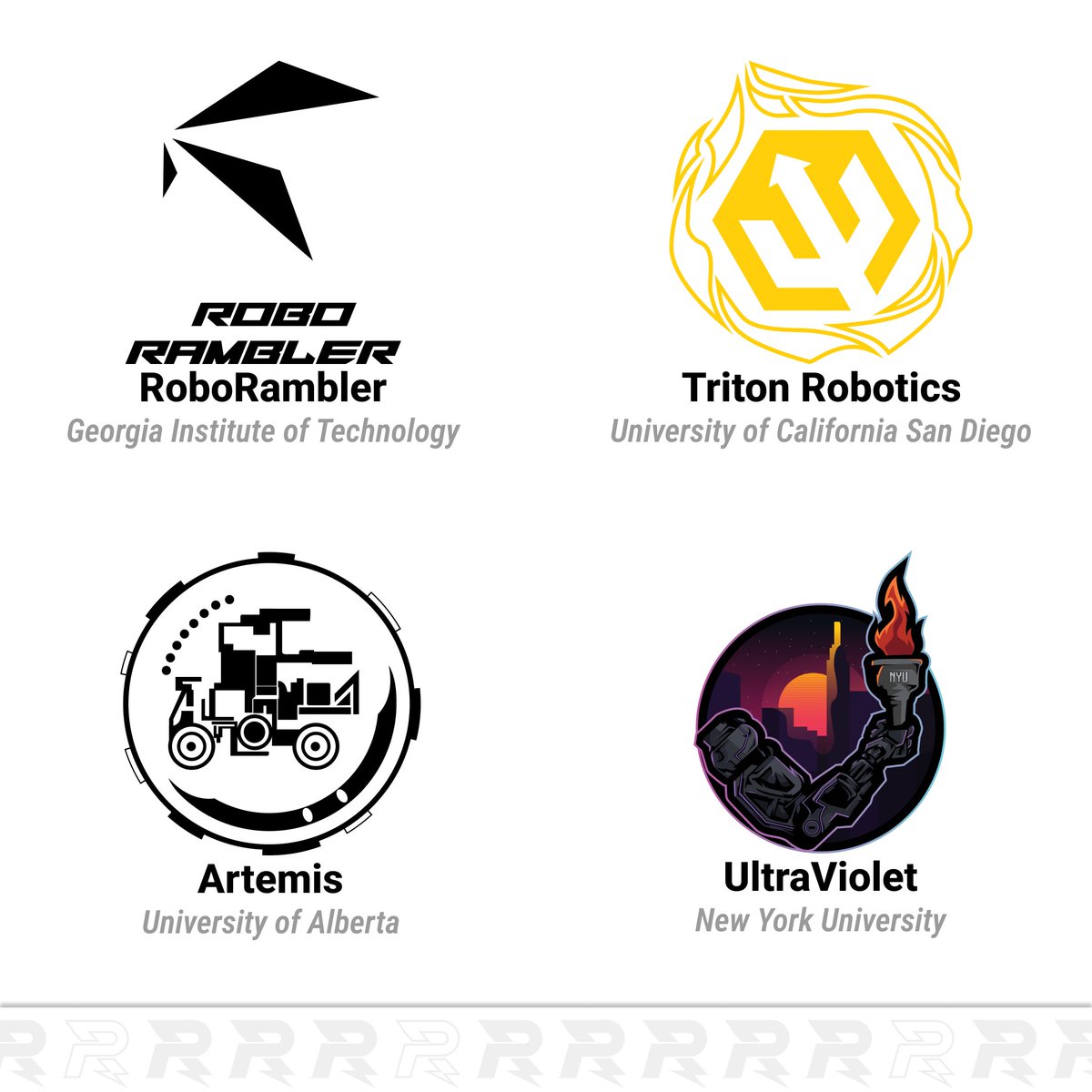 arcroboticscomp's tweet photo. Meet the teams coming to Seattle for RoboMaster NA 2023! Looking forward to seeing y'all in a few days!

#robomaster #robomasterNA #robomaster2023 #RMNASEA #STEM #robotics #roboticscompetition https://t.co/IcapUjVife