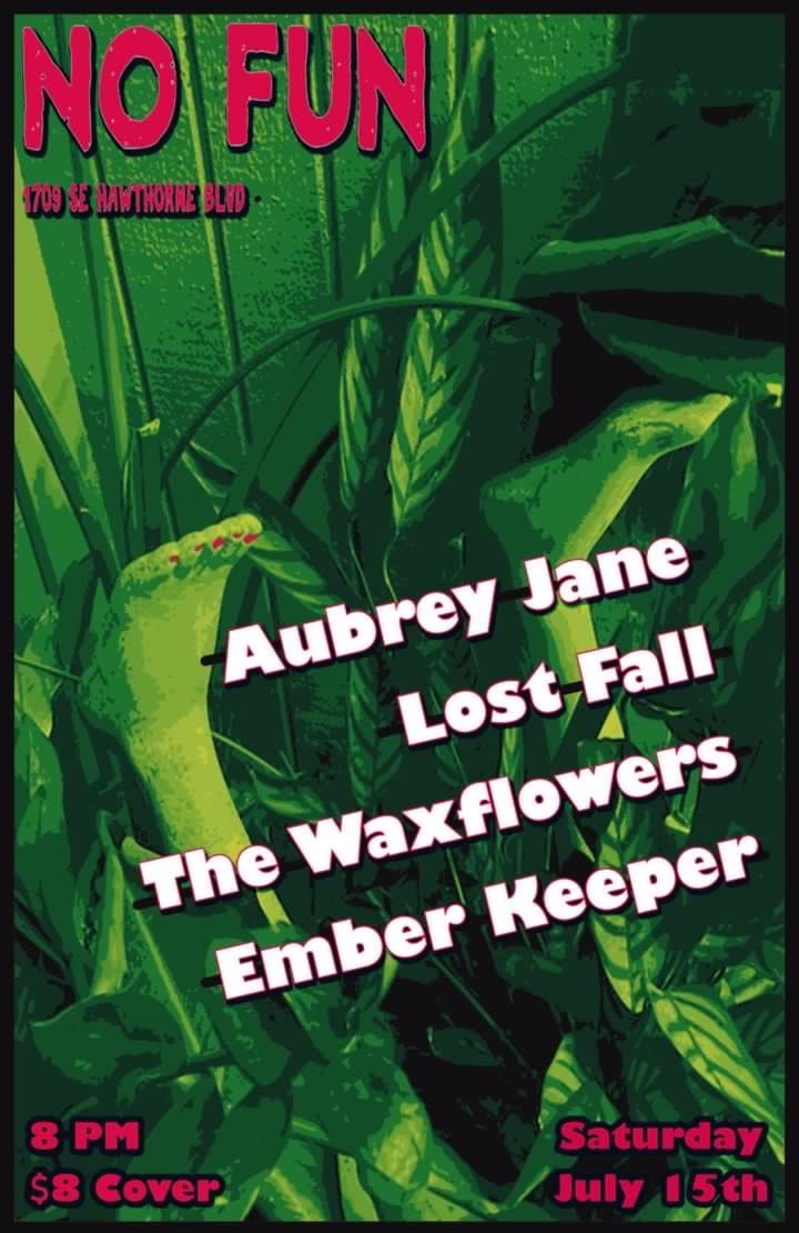 puffybally90's tweet photo. july 15th @ 8pm @ no fun bar in portland i will be closing out the night <3 https://t.co/yr8tCMAyXb