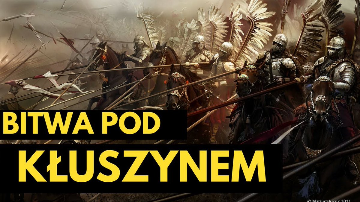 JkmMikke's tweet photo. 4-VII-1610 wojsko I Rzplitej Obojga Narodów dowodzone przez śp.Stanisława Żółkiewskiego, hetmana polnego Korony, rozbiło 10x liczniejsze wojska rosyjskie (śp.ks.Dymitra Szujskiego) i szwedzkie (śp.gen.Jakóba De la Gardie), które nieopatrznie naraziły się na otwarty atak husarii. https://t.co/d16XLYOmHJ