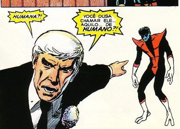 SiteJamesons's tweet photo. Uma das HQs mais aclamadas dos X-Men se chama "Deus Ama, o Homem Mata", de 1982, e mostra os X-Men enfrentando um líder religioso com programa de TV que usa seu espaço na mídia para promover o ódio contra os mutantes.

Enredo muito relacionável, inclusive com a nossa realidade. https://t.co/MEMwzGcf11