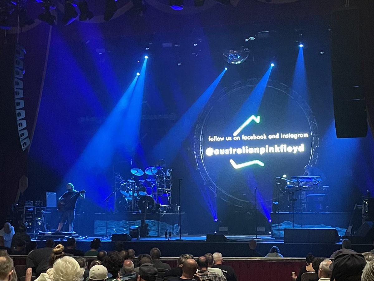 So excited to see ⁦<a href="/aussiefloyd/">The Australian Pink Floyd Show</a>⁩ here at ⁦<a href="/LynnAuditorium/">The Lynn Auditorium</a>⁩. I never miss an opportunity to hear ⁦<a href="/pinkfloyd/">Pink Floyd</a>⁩ music played by the unbelievably talented ⁦<a href="/aussiefloyd/">The Australian Pink Floyd Show</a>⁩.