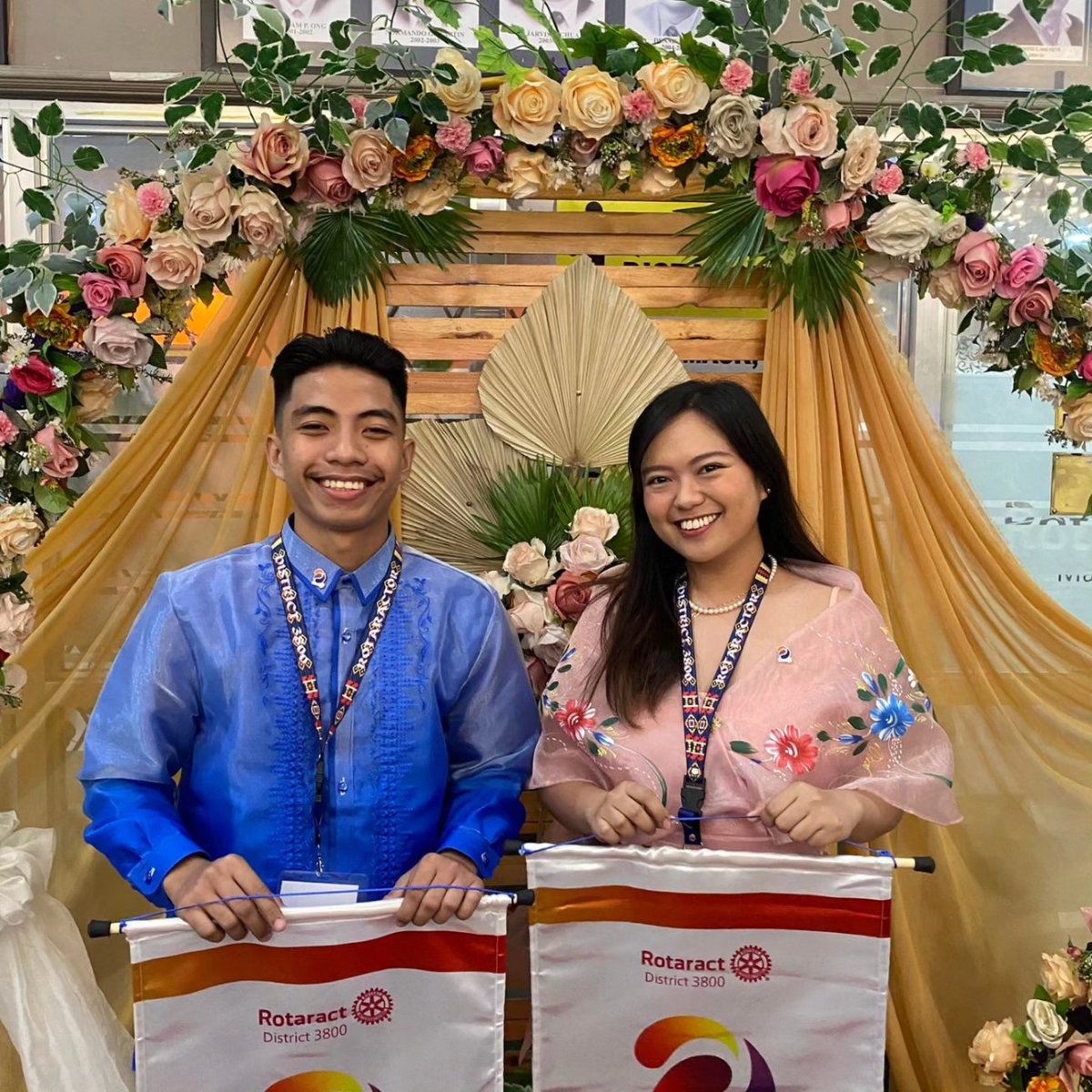 LakeshoreRizal's tweet photo. Congratulations to our Partners in Service newly Inaugurated Rotaract Presidents!
RAC TCC: Hope Creating President Winn Francisco
RAC LR: Hope Creating President Darwin Jarina
#HopePope
#CreateHopeInTheWorld
#RotaryCreatesHope
#District3800
#RCLakeshoreRizal https://t.co/J4tTrc8wVS