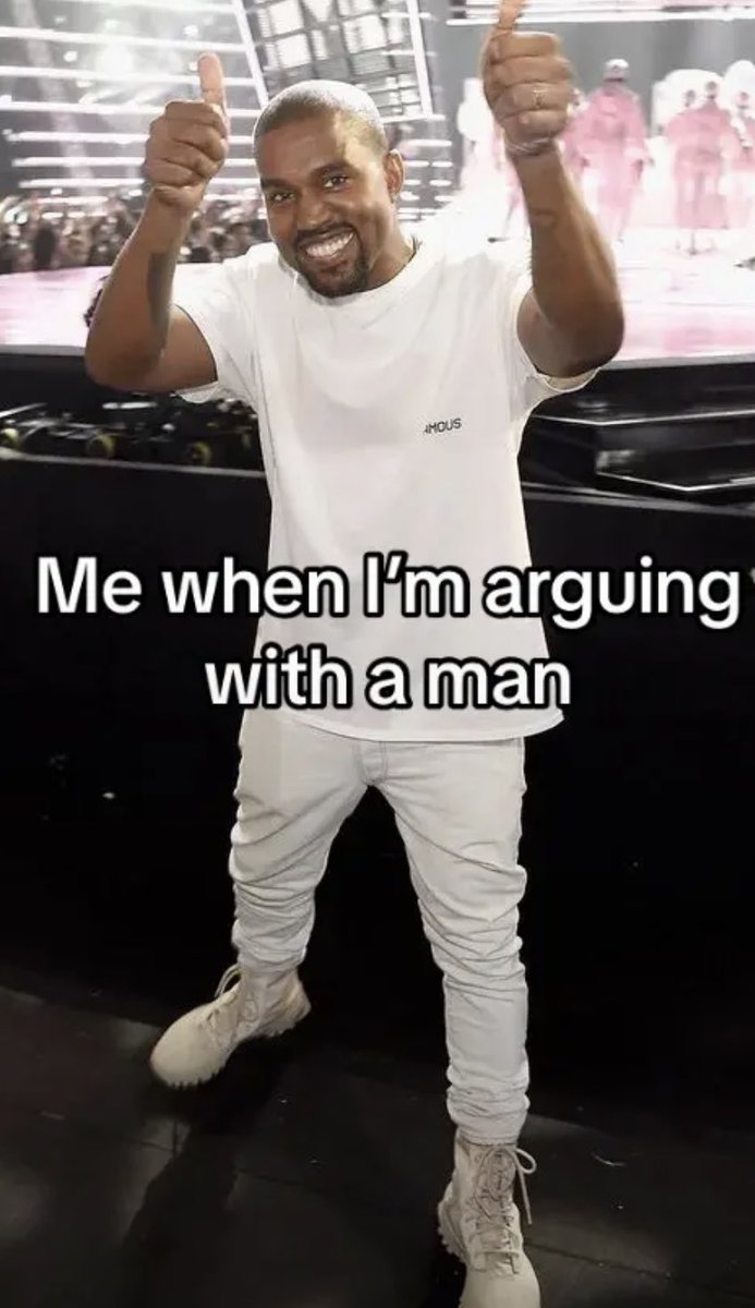 don’t be a man’s peace. be his problem