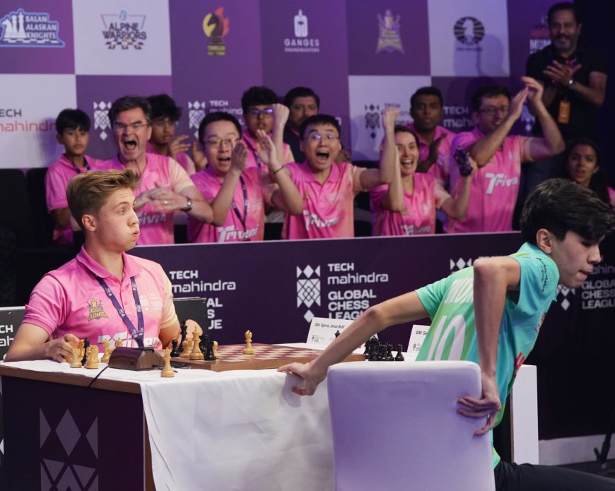 photochess's tweet image. Chess should be an Olympic sport. #GlobalChessLeague