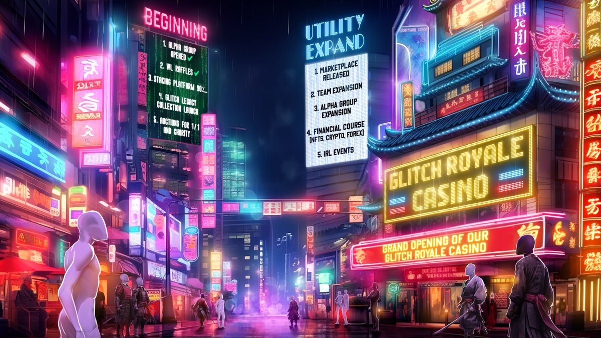 /* Our website V1 has been released */
/* glitchlegacynft.com */
/* in 2 weeks the portal will be fully opened and the war will be at its peak */
/* Stay tuned for more updates */
/* This is your chance - premint.xyz/GlitchLegacyNF… */
/* STEP UP! */