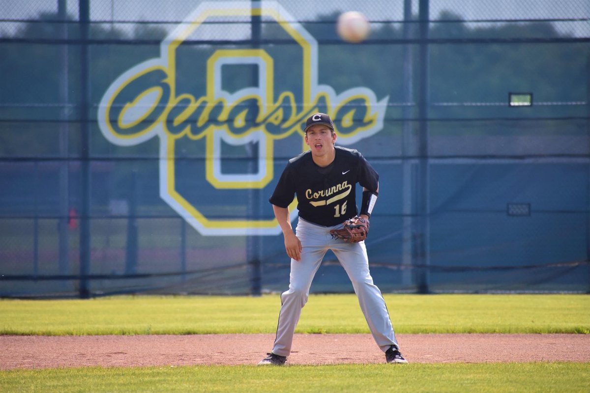 The Heartbeat of Corunna (@hbocorunna) on Twitter photo Congratulations to <a href="/CorunnaBaseball/">Corunna Baseball</a> senior <a href="/Colbyda2004/">Colby Ardelean</a> on being named <a href="/ArgusPreps/">Argus-Press Sports</a> All-Area
Colby was lead off hitter for Coach Osika’s team, batting .554 & breaking the school record for hits (62) & stolen bases (42) in a season.
He finished his career with 101 total hits. Congratulations to <a href="/CorunnaBaseball/">Corunna Baseball</a> senior <a href="/Colbyda2004/">Colby Ardelean</a> on being named <a href="/ArgusPreps/">Argus-Press Sports</a> All-Area
Colby was lead off hitter for Coach Osika’s team, batting .554 & breaking the school record for hits (62) & stolen bases (42) in a season.
He finished his career with 101 total hits.