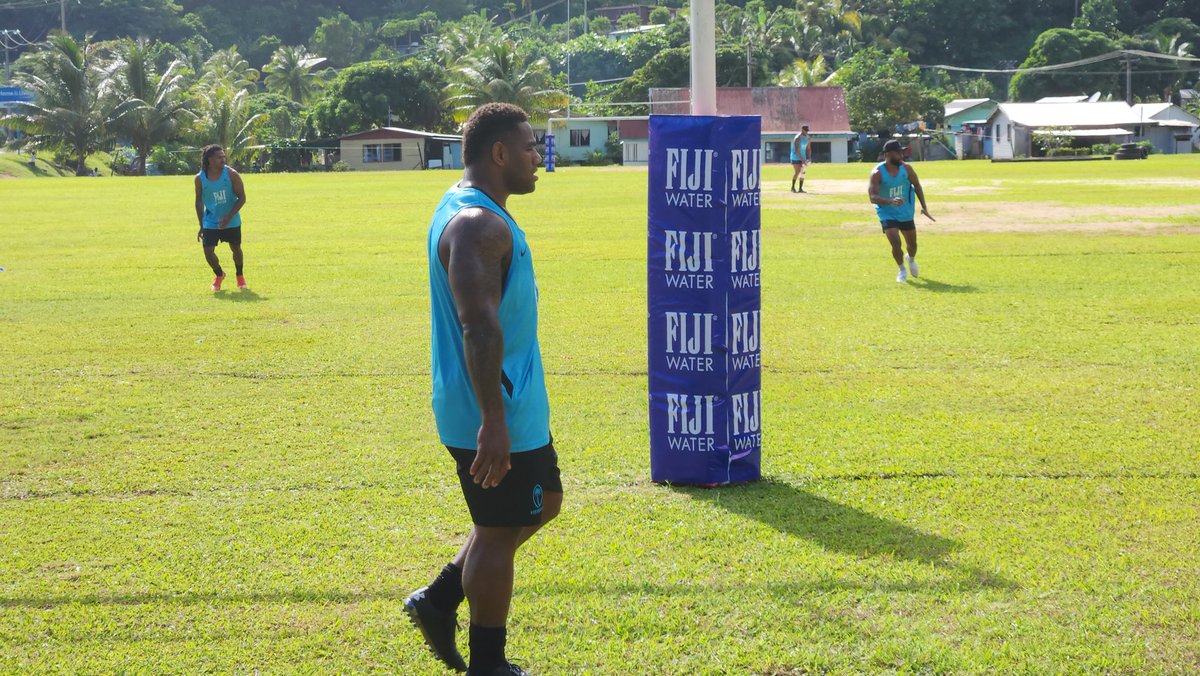 Training Day 1 underway at Welagi, Taveuni for the FIJI Water Flying Fijians. #FIJIWaterFlyingFijians #FijiRugby #tosoviti