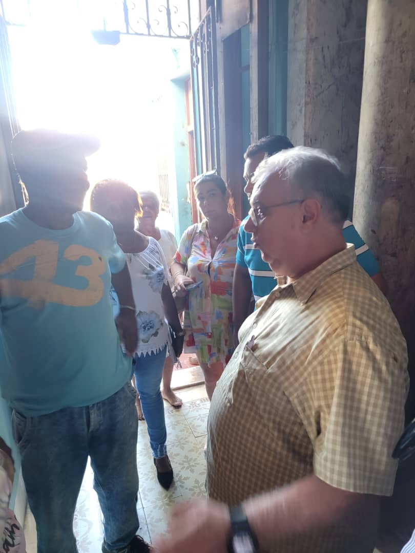 Con los oídos en la tierra en #LaHabanaDeTodos.