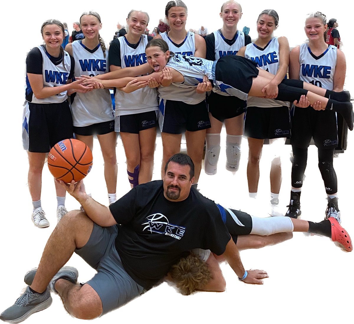 Wke2027's tweet photo. Great weekend of competing, learning, and getting better. Win/Lose wasn’t the best but made for some great games. 3 loses (3,4,1) by a total of 8 points. Thank you @I35Showcase_GBB for a great event top notch competition all weekend. Energy.Attitude.Toughness Let’s E.A.T. 💪🏼🏀🔥 https://t.co/QpBmRIwfF3