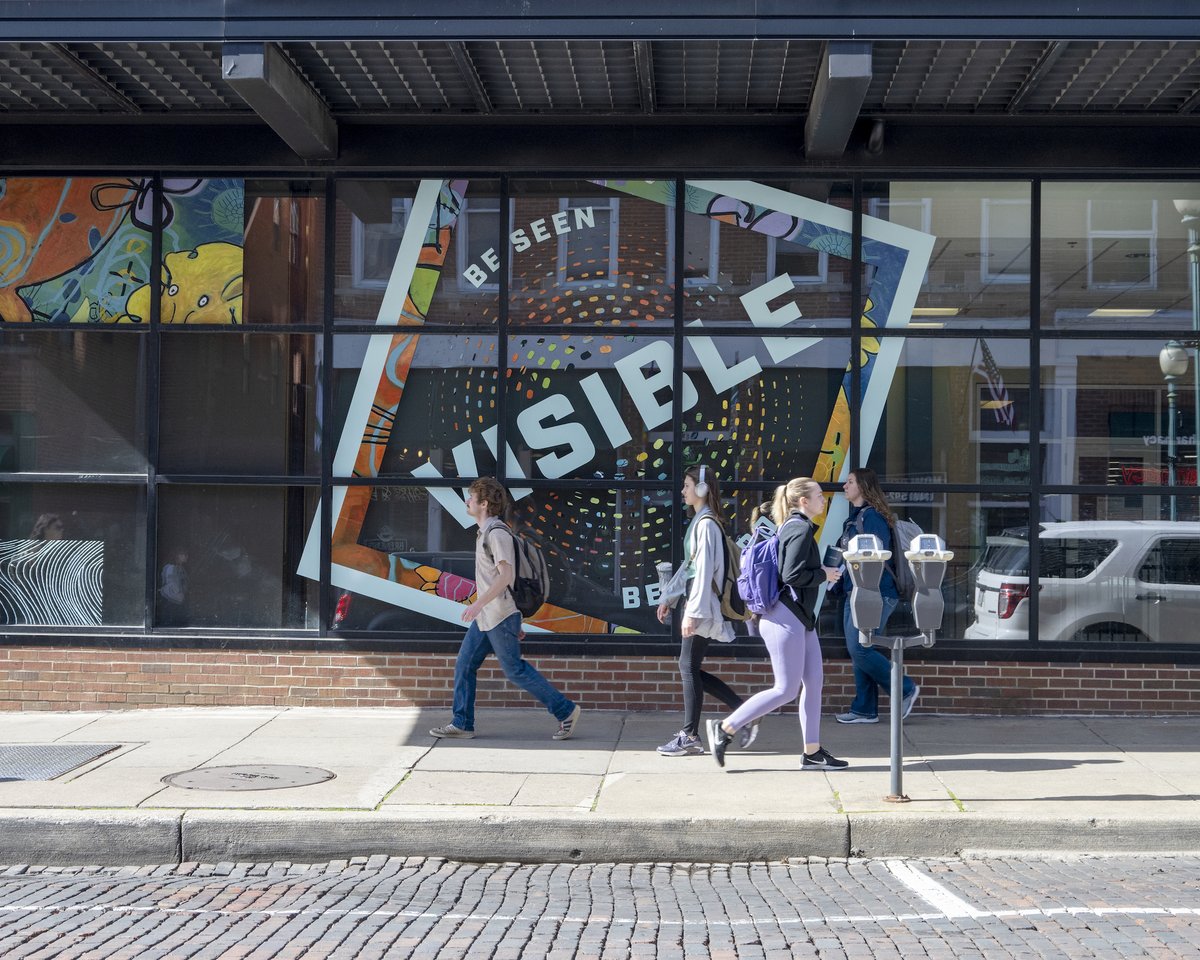 ohiou's tweet image. 25 years ago, @PWStudio was founded to bring a space for all to create art in the @athensohio community.
 
Now, Passion Works partnered with OHIO to bring its vibrant look and shared value of respect to @ohiou_diversity's Make Respect Visible campaign.
 
» ohiotoday.org/passion-works-…