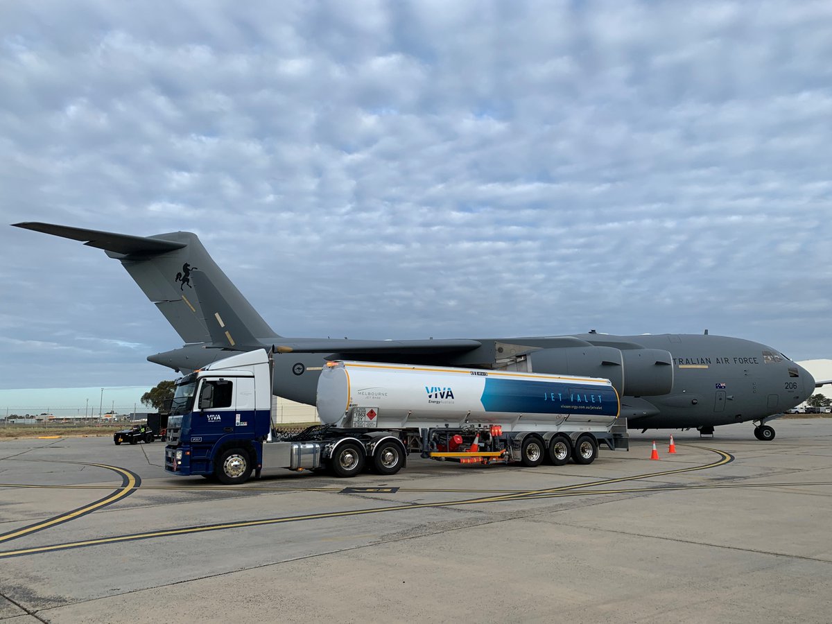 Viva Energy (@vivaenergy_au) on Twitter photo We've secured a significant contract to supply aviation, marine, and ground fuel to the Australian Defence Force (ADF). As part of this agreement, we will also resume production of military-grade aviation turbine fuel at our Geelong Refinery.
<a href="/PatConroy1/">Pat Conroy MP</a> We've secured a significant contract to supply aviation, marine, and ground fuel to the Australian Defence Force (ADF). As part of this agreement, we will also resume production of military-grade aviation turbine fuel at our Geelong Refinery.
<a href="/PatConroy1/">Pat Conroy MP</a>