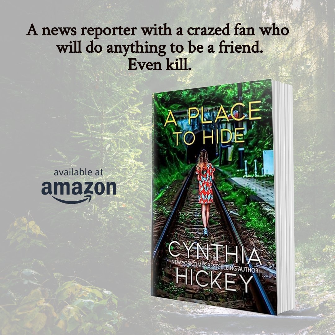 Have you purchased a copy of A Place to Hide yet? It's available now!!

amazon.com/Place-Hide-rom…