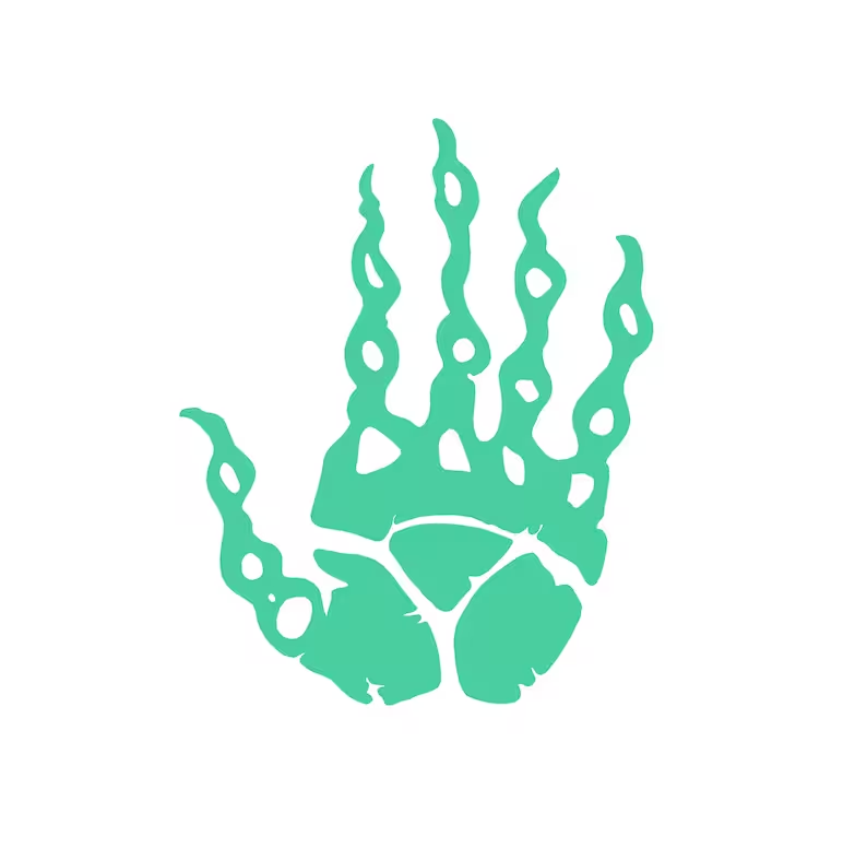 C0RV1DCOS's tweet photo. Etsy is nerfing any of my products right now, but I drew some new decal designs that are available if you want to rep some gloomhands or ninth house symbols https://t.co/CpqJkXegkh