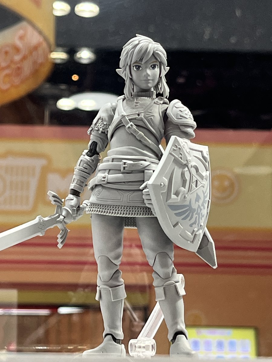 figma Link Tears of the Kingdom ver. from The Legend of Zelda