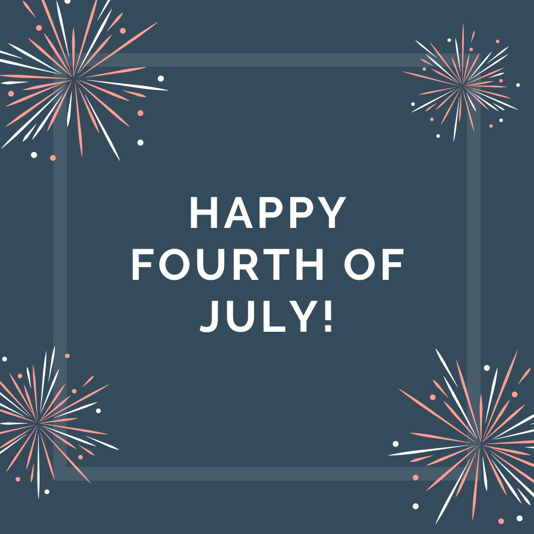 Happy 4th of July everyone!