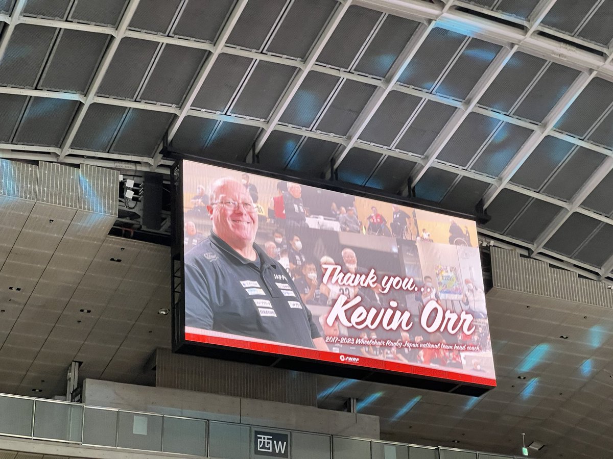 O3WT_Walker's tweet photo. ARIGATO Kevin HC.
We look forward to seeing your 'family' in action in Paris. https://t.co/pijOOXUsUM