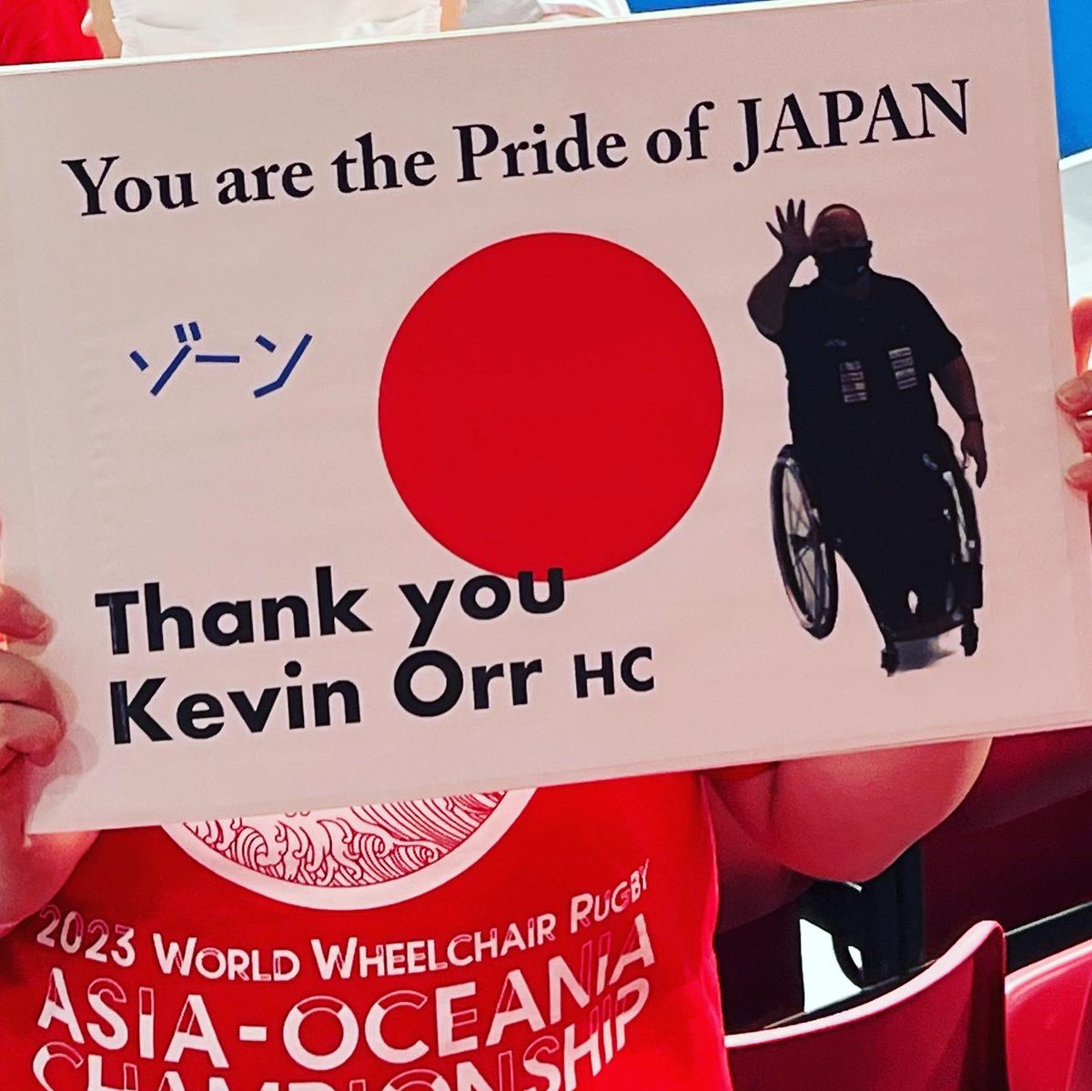 O3WT_Walker's tweet photo. ARIGATO Kevin HC.
We look forward to seeing your 'family' in action in Paris. https://t.co/pijOOXUsUM