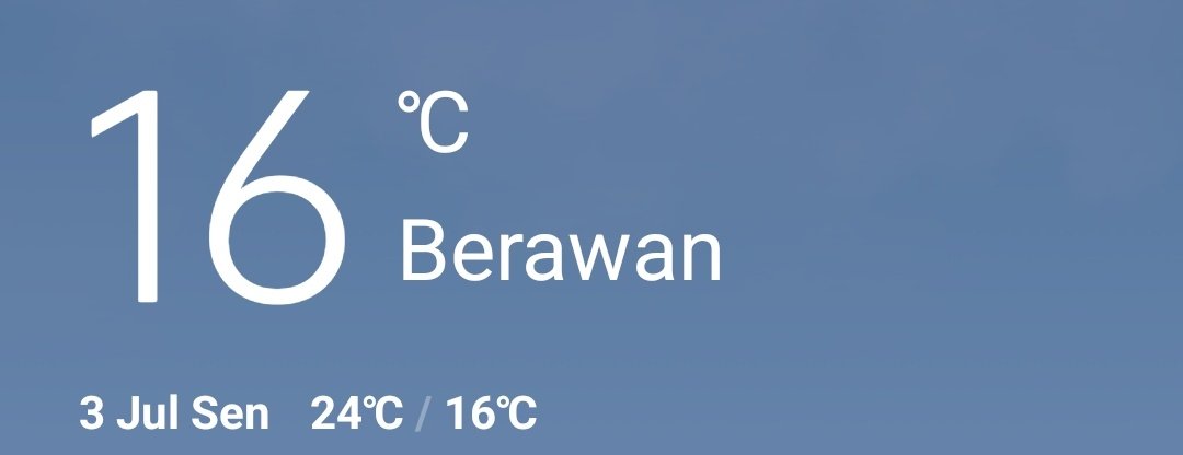 abeynaur's tweet image. dingin zzz