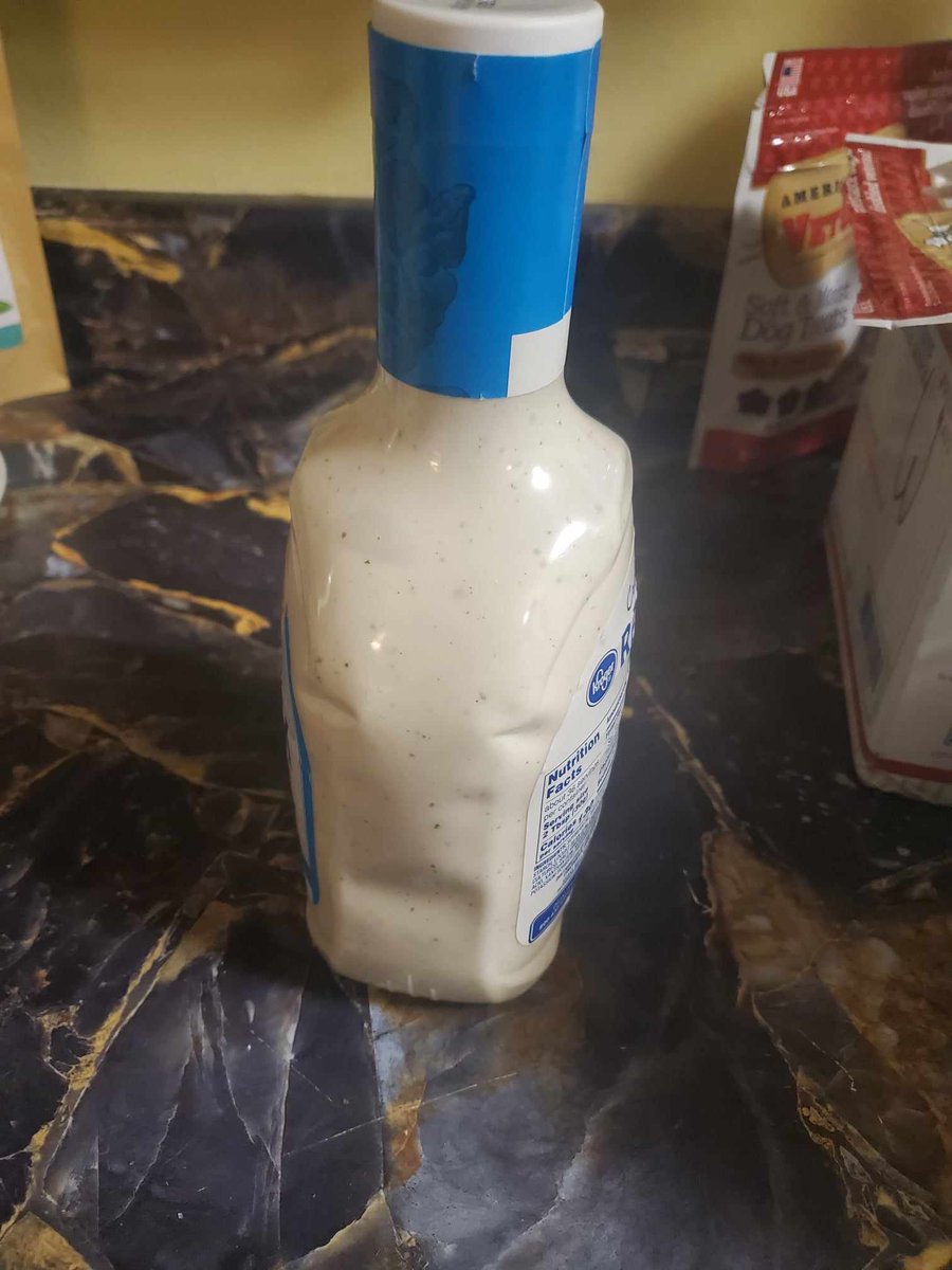 pendarr7's tweet photo. @kroger I took this back to one of your stores today.  The gentleman looked at the bottle, expiration and receipt and told me I have to take it back to the store where I purchased it!  He never asked what I wanted. This is YOUR brand. Store is Weirton WV and Tom B. name. https://t.co/mgDDjWyJrw