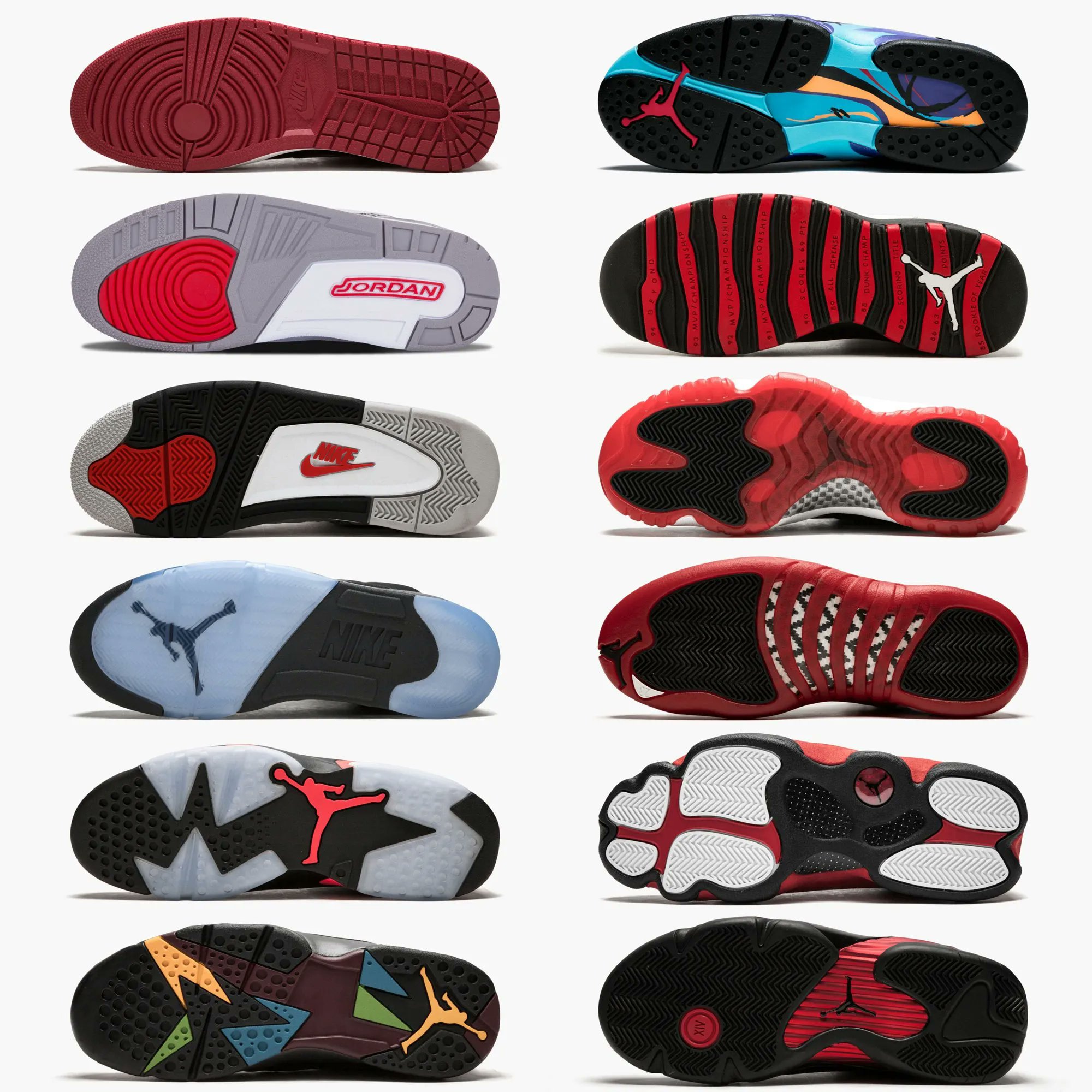 Jordan outsole best sale