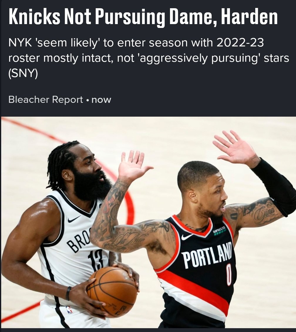 The Knicks Recap tweet media