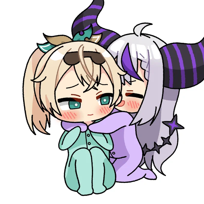 #いろはス #いろはにも絵を #laplus_artdesu 