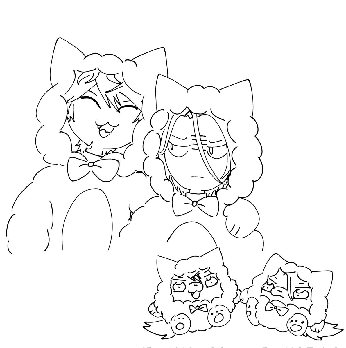 siewmews's tweet photo. omg its himenyan and rinnenyan

#rinhimeweek day 7 - free day https://t.co/RWfYiw6ZiD