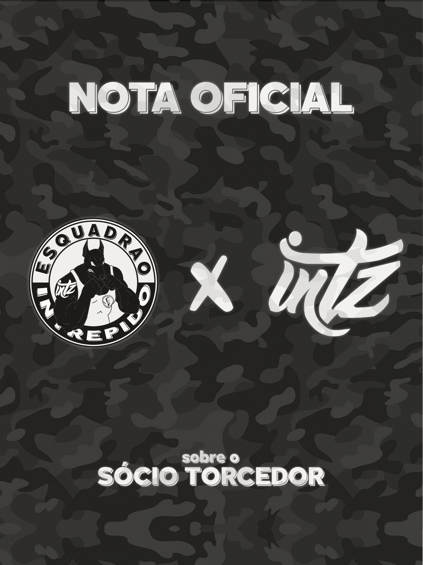 ESQUADRÃO INTRÉPIDO #GoINTZ on Twitter: