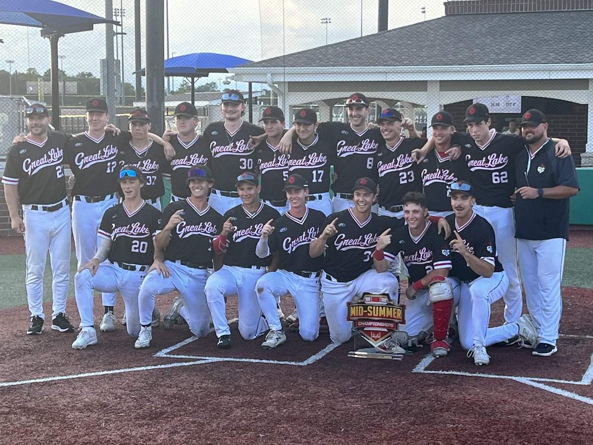 FifthElementHPC's tweet photo. GLC 18U an 11-1 win in the Mid Summer Championship Final!
Phenomenal tournament win!
@GLCanadians @ethancf34 https://t.co/USm5CaQ45u