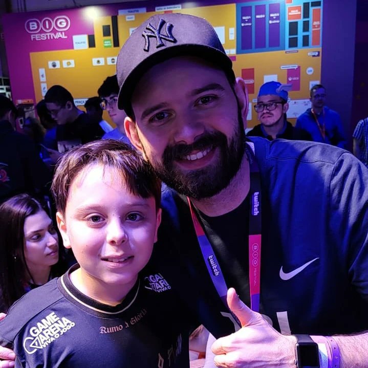 Foto com <a href="/Gaules/">Gaules</a> <a href="/ale_apoka/">ApokA</a> e  <a href="/mch_AGG/">mch</a> na big