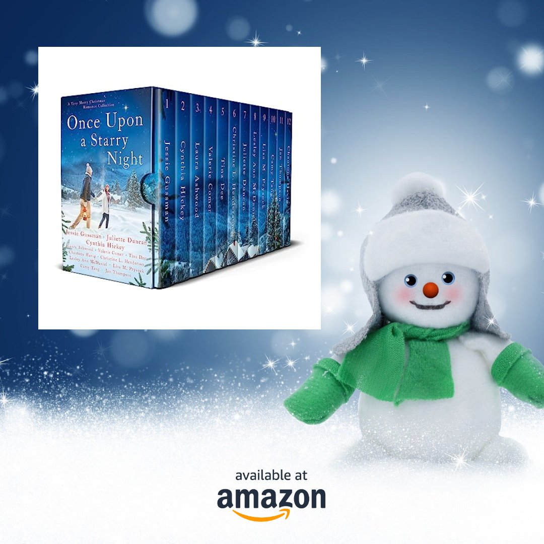 It's never too early to think about those cold months ahead! Christmas in July is here after all! what better way to celebrate than by ordering a fun collection of stories, all for the low price of $2.99!

amazon.com/Once-Upon-Star…