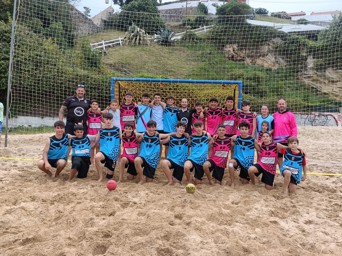 Equipos participantes Suances Cup, 1°  Categoría Infantil, 3 y 4 puesto Categoría Cadete, 3 Categoría Senior Masculino.