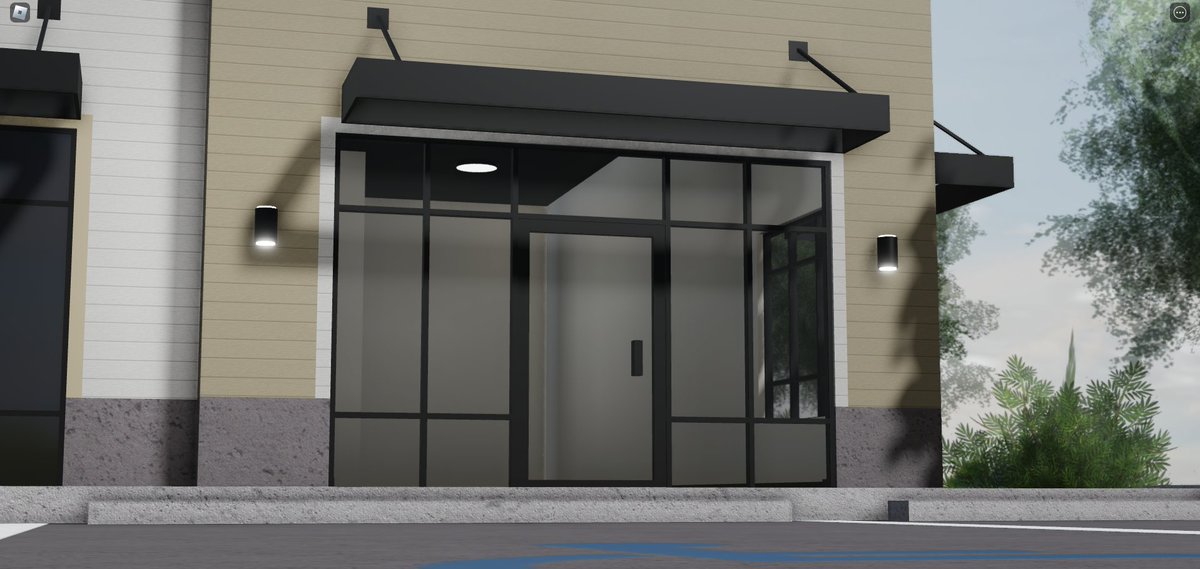 Working on something new, might add interior soon!

🕹️: <a href="/awaisngl_/">awoosi</a> 

#Roblox
#RobloxDev