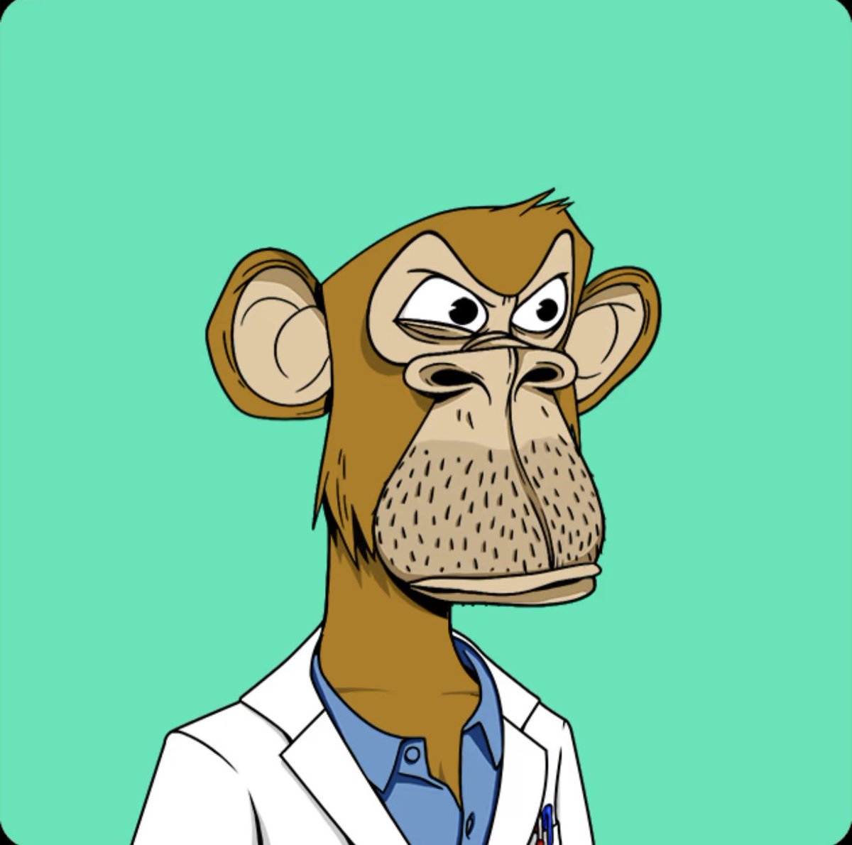 The truth - people who are selling their #BAYC or #MAYC right now can’t really afford them. They can’t afford to loose the couple ETH because they need it in IRL. You shouldn’t invest money in High-Risk-Asset’s if you have not enough in IRL. 

If you are really able to afford a