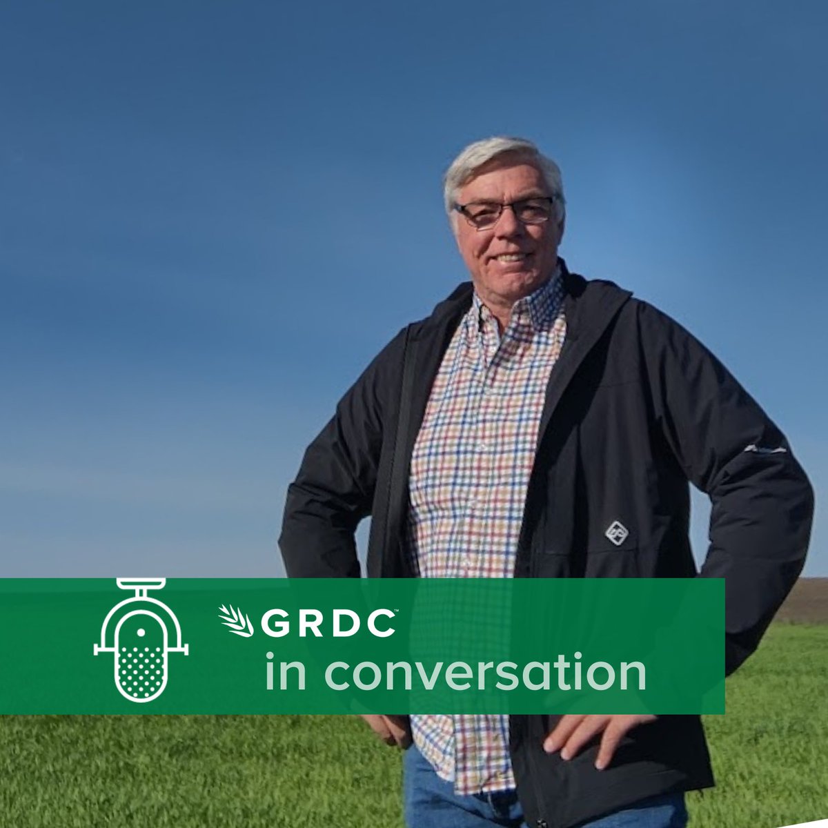 🎙️ NEW PODCAST 'GRDC in Conversation' is with Lawrence Richmond - a western Victorian farmer workign in the world of corporate agriculture now advising and helping farmers in Russia, Romania, Ukraine and Kazakhstan. With @Olilelievre ▶️ bit.ly/3NT6MXn 🎧