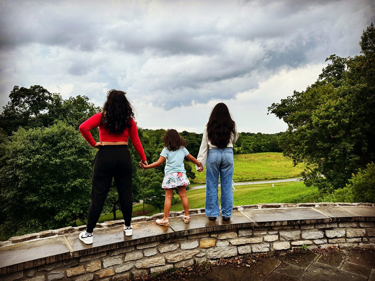 JessicaEMiranda's tweet image. Fate whispers to the {girl}, 'You can not withstand the storm. ' The {girl} whispers back, 'I am the storm. ⛈️

These girls will weather any storm.