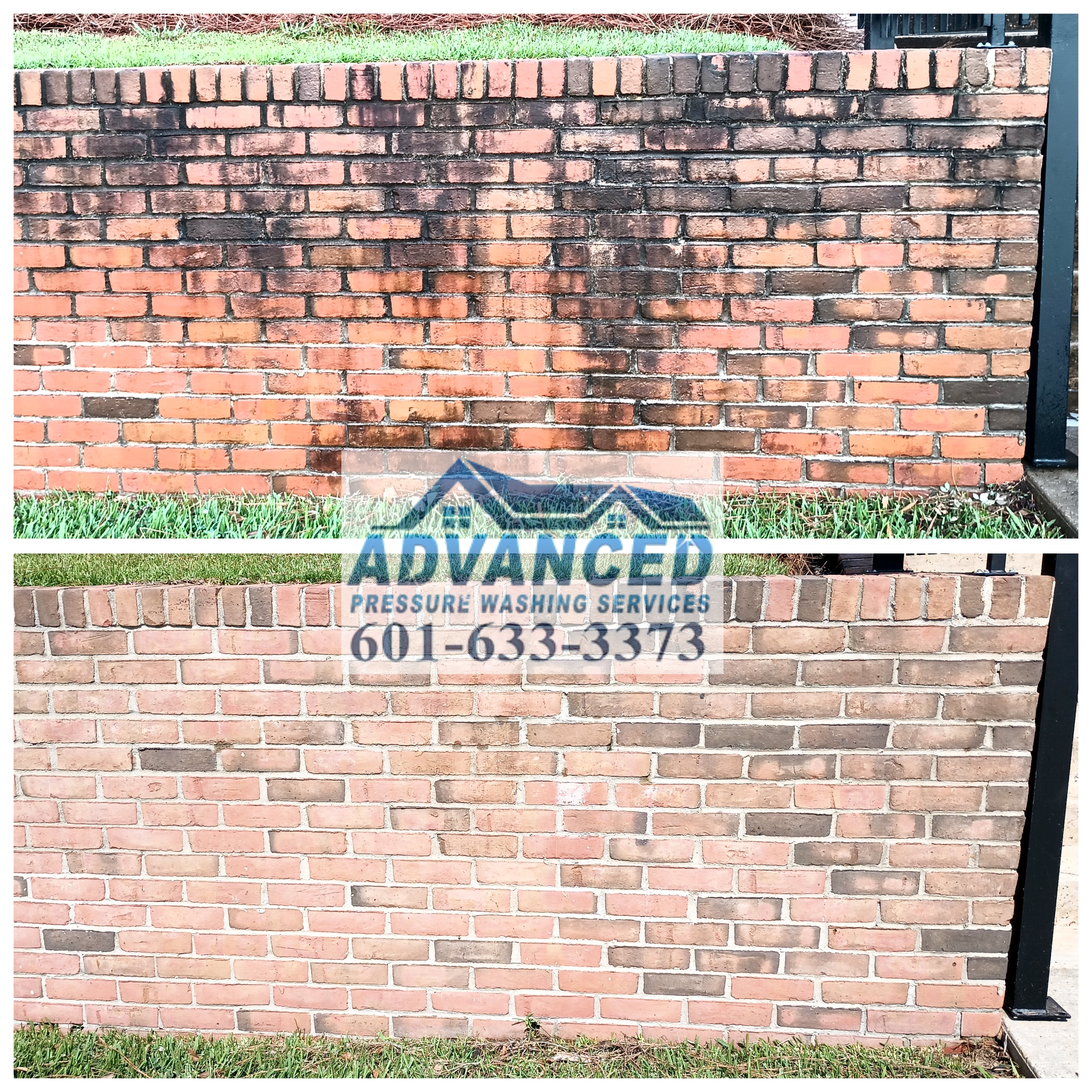 Advanced pressure washing best sale