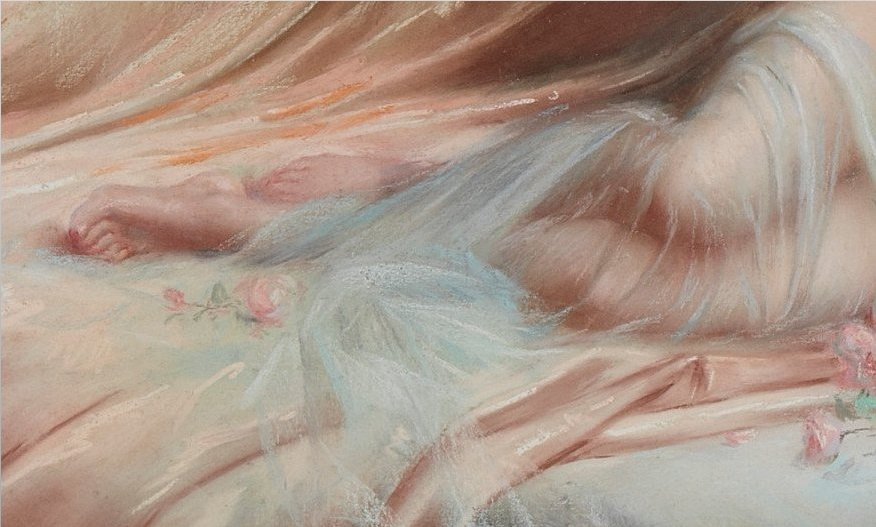 storiadellart's tweet photo. pink hues https://t.co/j9ibIV94IZ