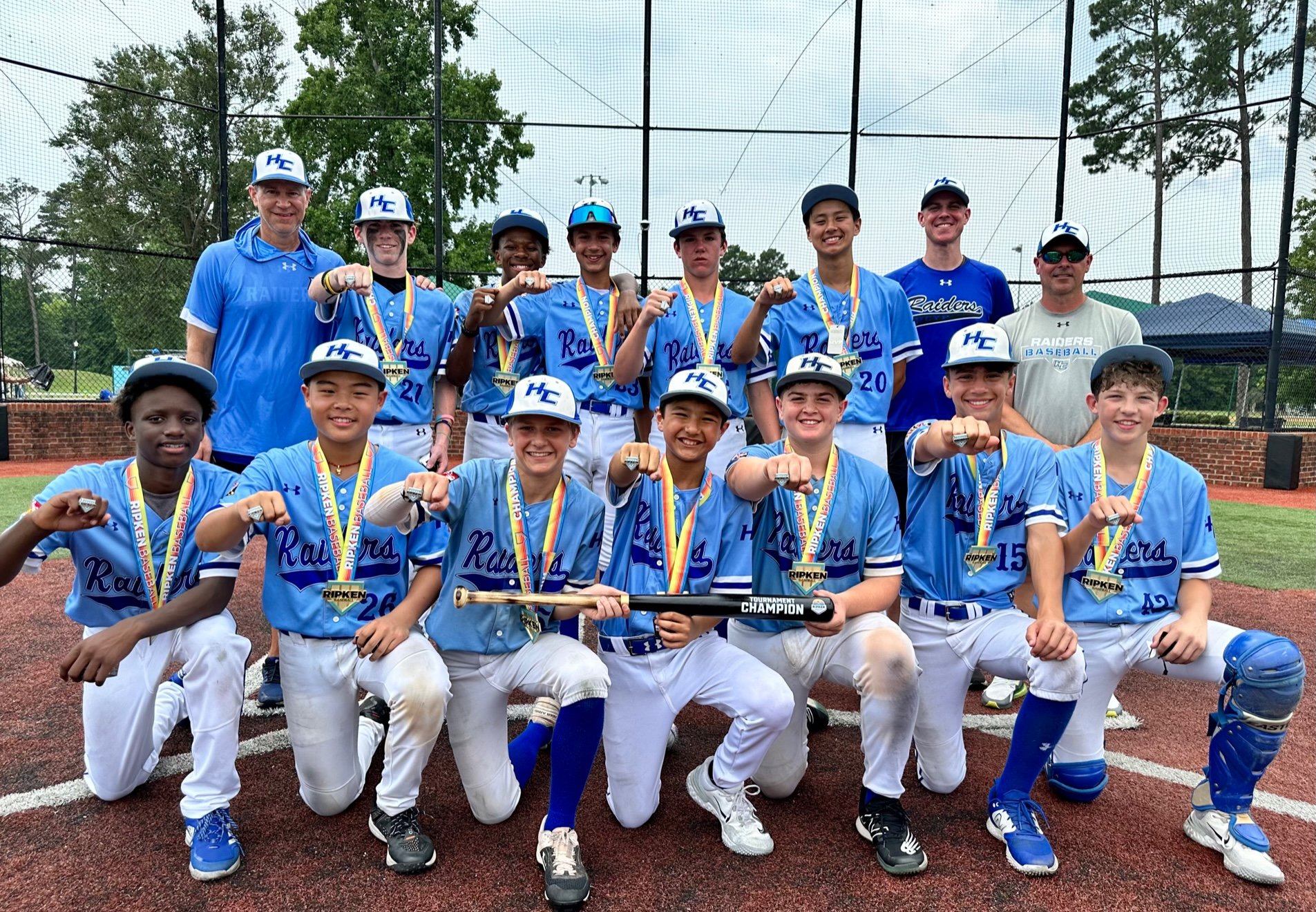 HCYP Raiders on Twitter "Congrats to HCYP Raiders 13U Blue team as