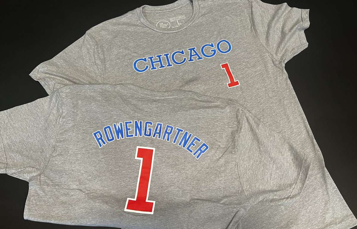 🚨GIVEAWAY!🚨 Retweet and like this tweet to enter. Giving away 3 of our new Henry Rowengartner shirts to 3 lucky winners! Come meet Henry after the Cubs game tonight and check out our exclusive Henry Rowengartner shirt collection! ⬇️ SHOP: obviousshirts.com/collections/he…