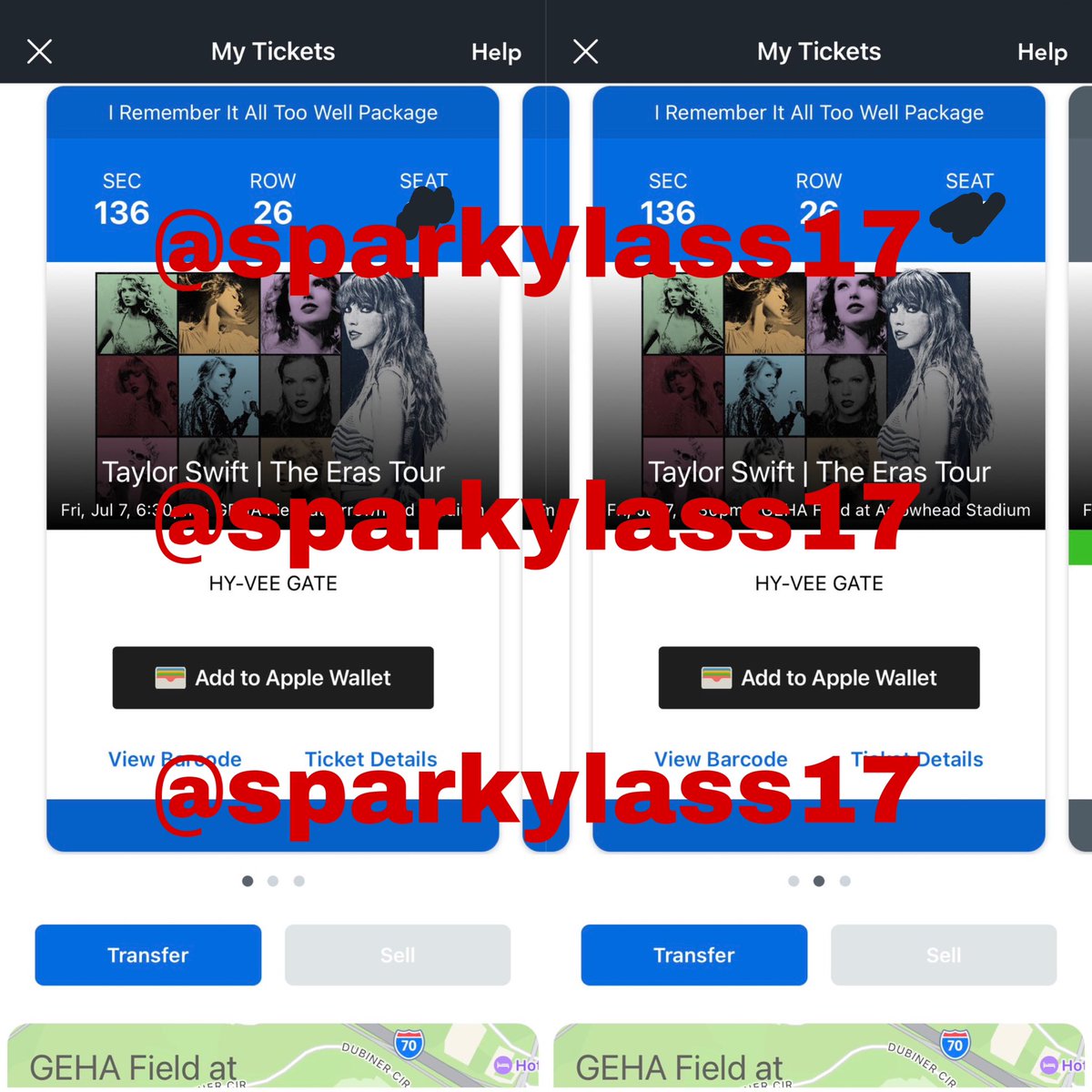 Eras Tour Resell tweet media
