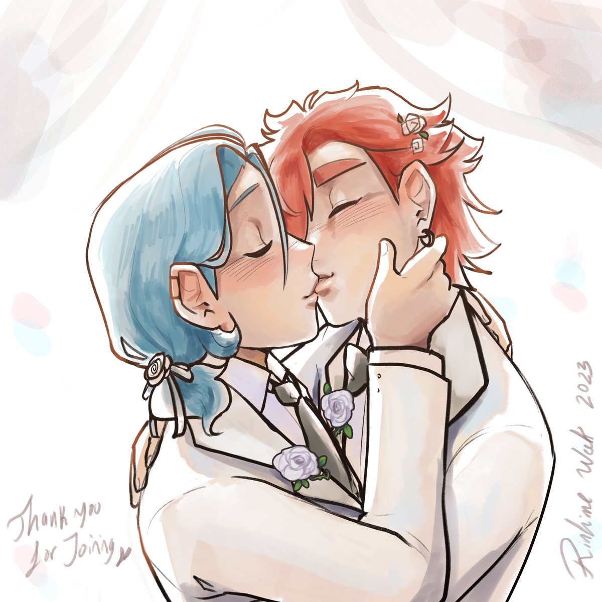 Tripl3_D3's tweet photo. #RINHIMEWEEK Day 6 - Marriageπ
very late entry, but i wanted to do one last entry!!! thank you to everyone participating https://t.co/7ZADfNoHTr