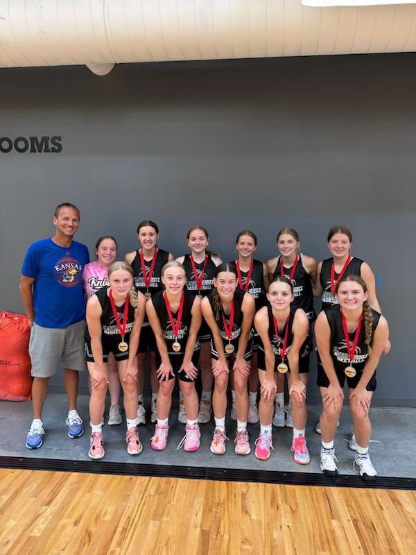 Runner-up finish in the MAYB Lincoln tournament against a good <a href="/OC_Knights/">O-C Knights</a> team.  Girls competed hard. Big shout out to <a href="/bradzierott/">Brad Zierott</a> for coaching this group during the summer. #alwaysearnednevergiven