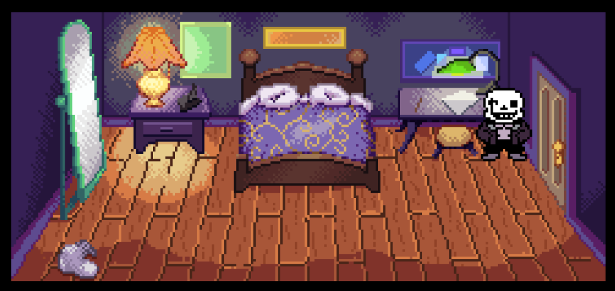 I had some fun trying my hand at pixel art. It's so much more difficult than it appears, I tip my hat to all of the pixel artist out there.