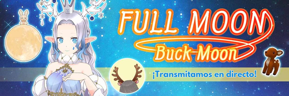 REALITY_app_es's tweet photo. 🌕 La luna llena sale el 3 de julio: Buck Luna🦌
La luna de este mes también se conoce como la luna
Buck. #Reality_FullMoon #Reality_Español 🤍🤎✨
Si transmite en vivo durante este período, es posible
que pueda ver la luna llena. #REALITY_Moon #REALITY https://t.co/qHVBn0MiS2