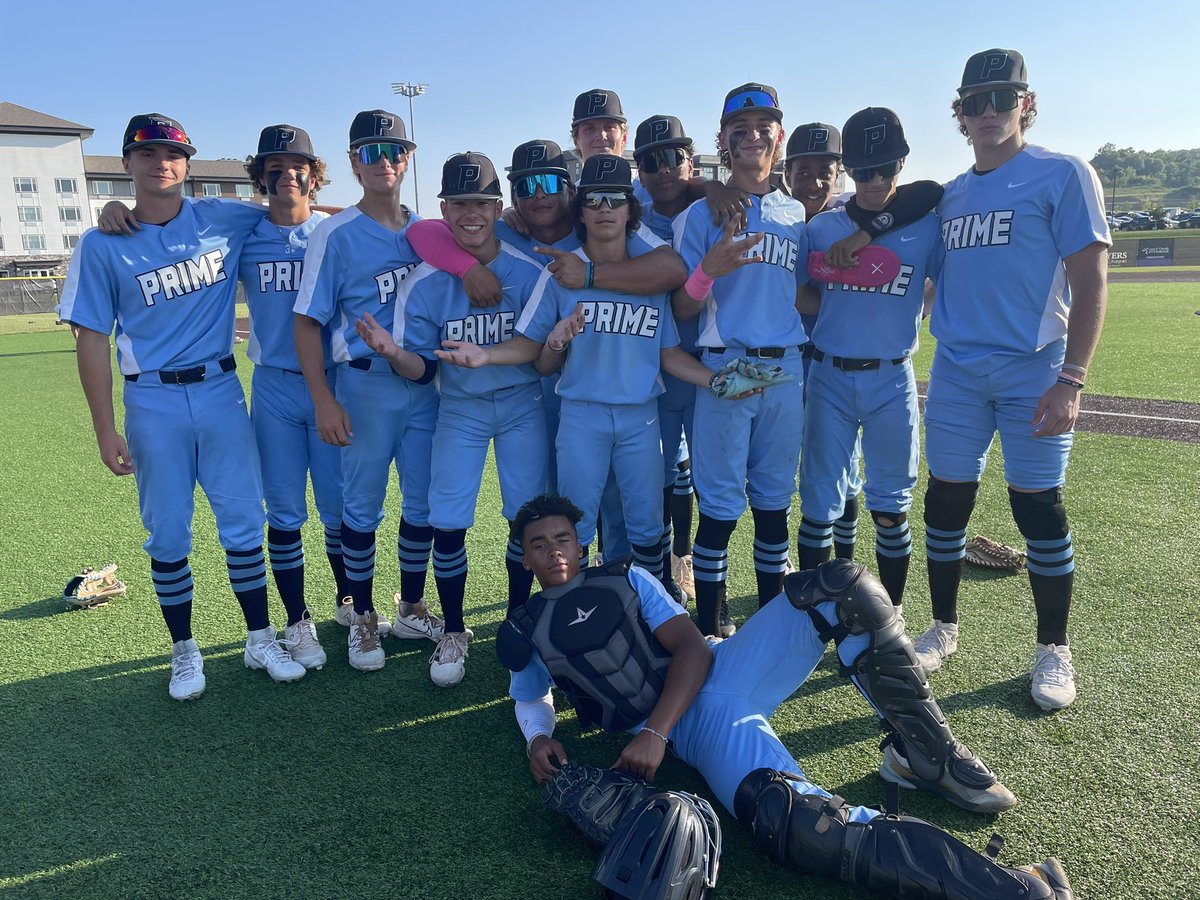 Don’t ever count these boys out!!!  Boys balled out to make the final 4 of the KCPI @CreeksideBase won 7-0 today. 

Pitchers 
<a href="/Macsolis7/">Macsolis</a> <a href="/kanoa_cobb/">Kanoa Cobb</a> <a href="/PattersonCMicah/">Micah Patterson</a> <a href="/manny_myers3/">Manny Myers</a> combine for the shutout.